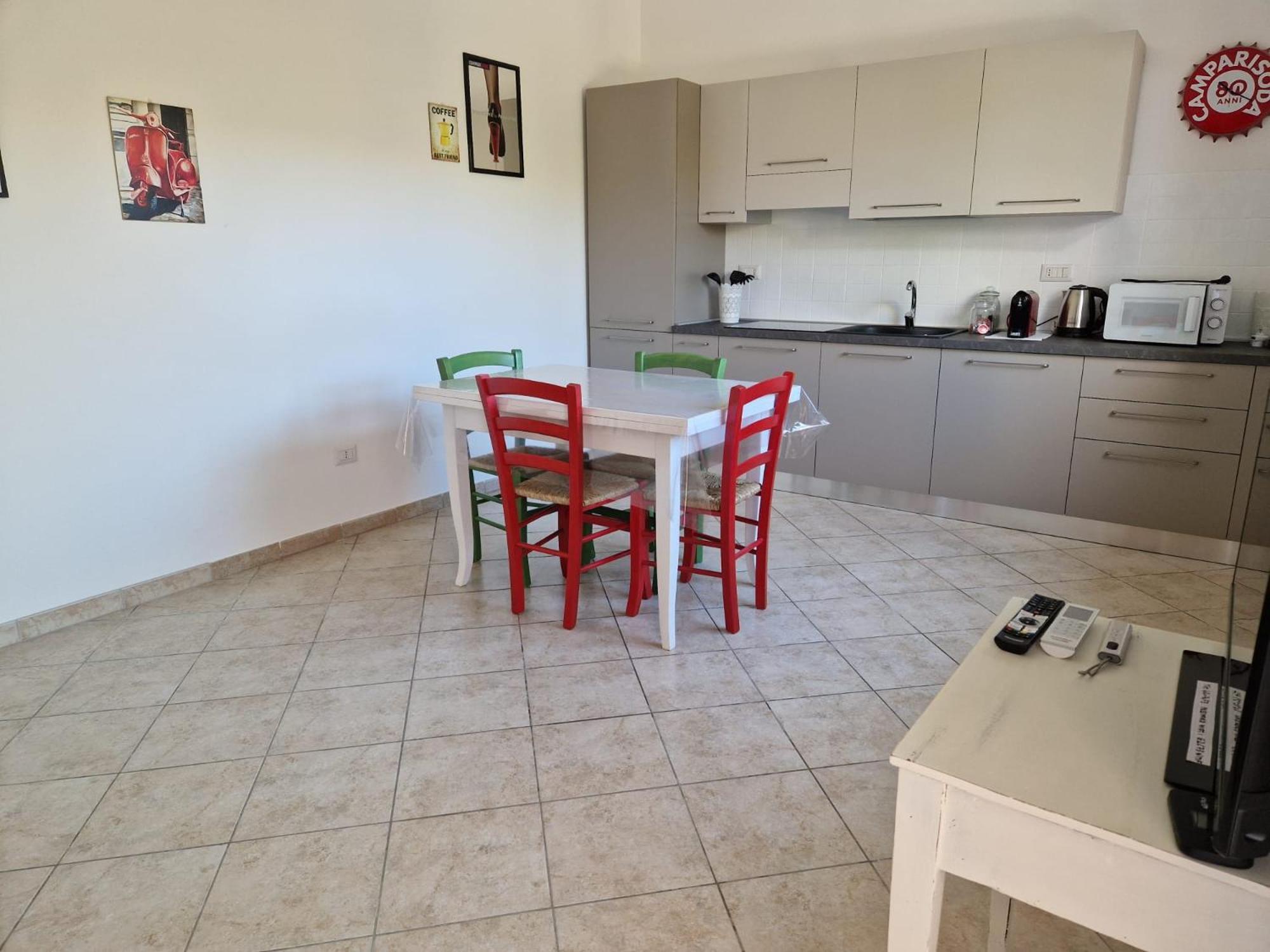 SantʼAnna Arresi Casa Vacanza Mamaioa מראה חיצוני תמונה
