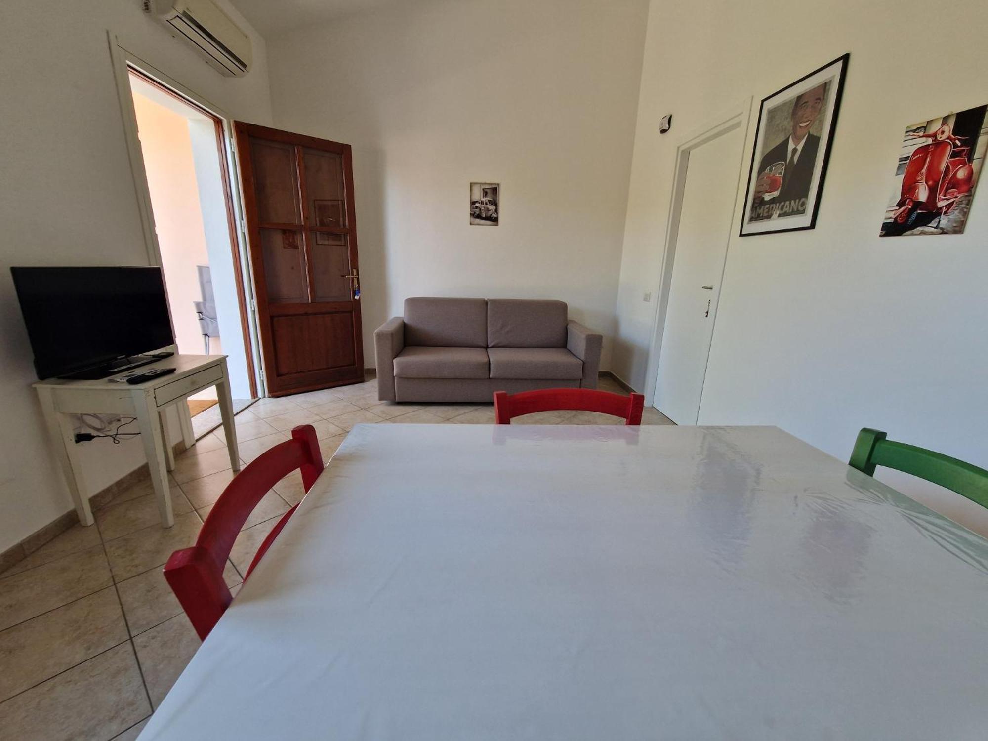 SantʼAnna Arresi Casa Vacanza Mamaioa מראה חיצוני תמונה
